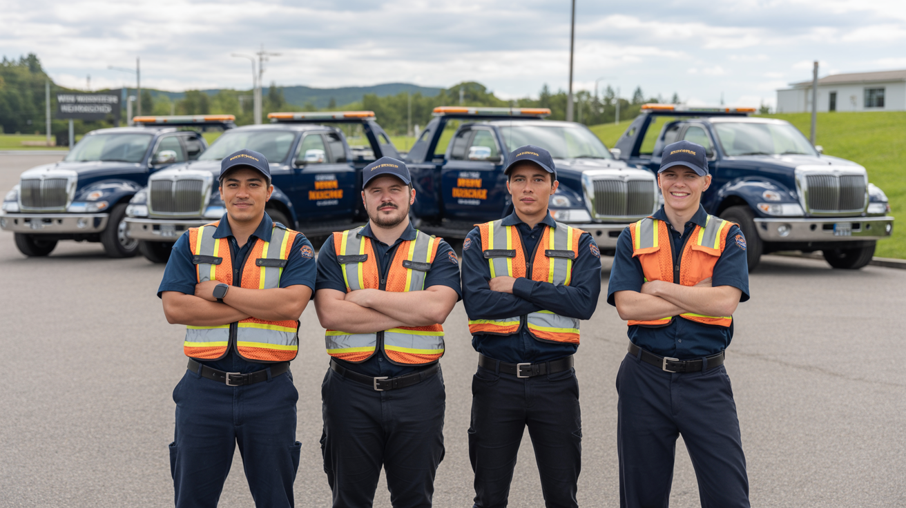 New West Towing professional team