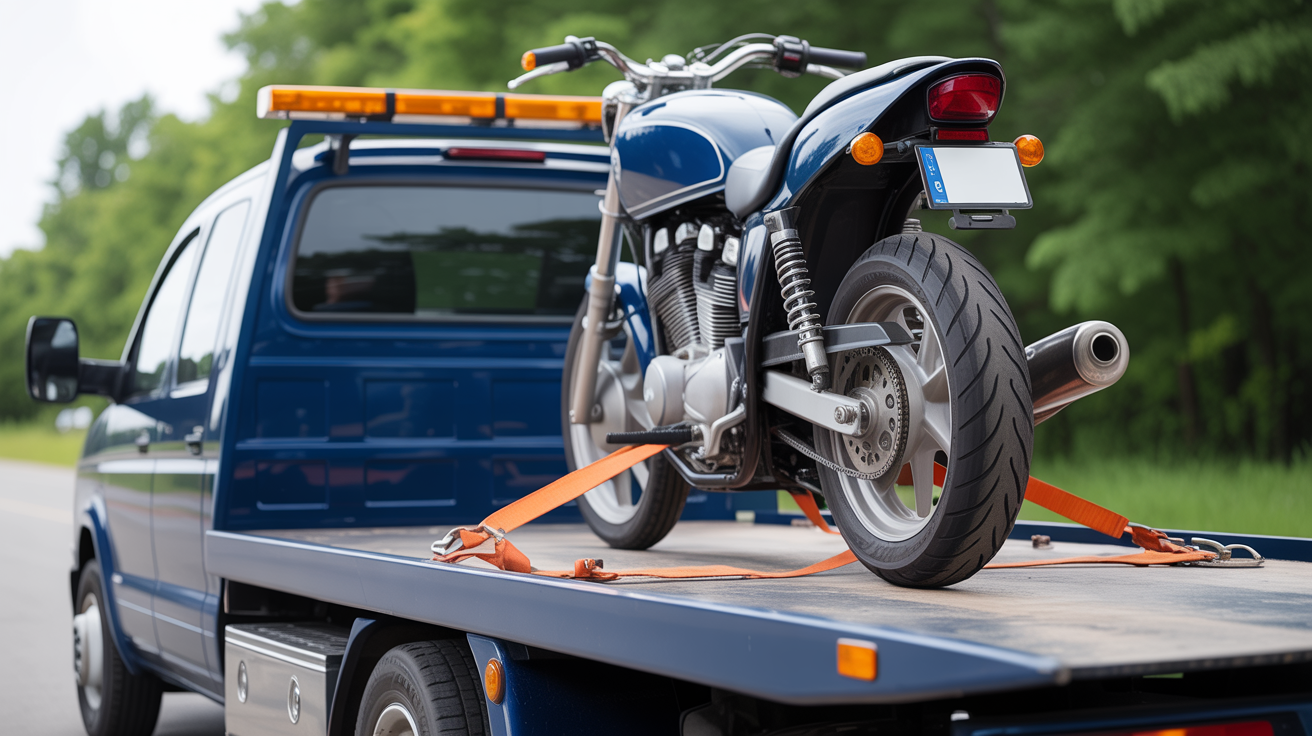 Motorcycle Towing